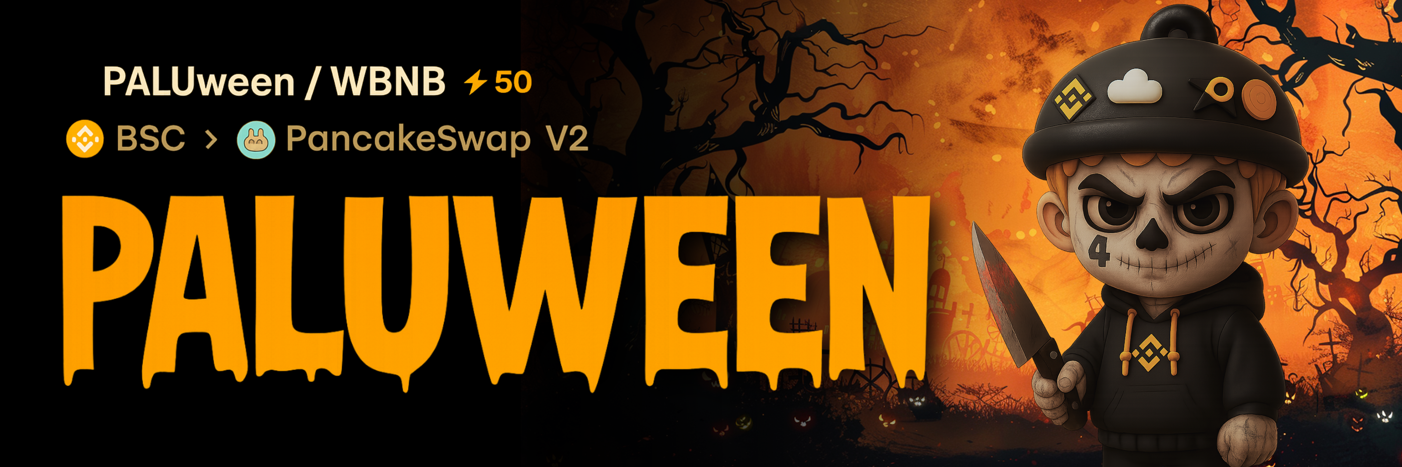 Paluween - Palu is Watching